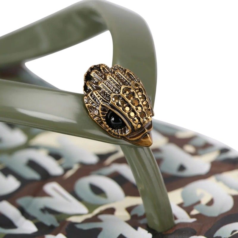 Kurt Geiger - Kensington Q Flip Flop - Groen