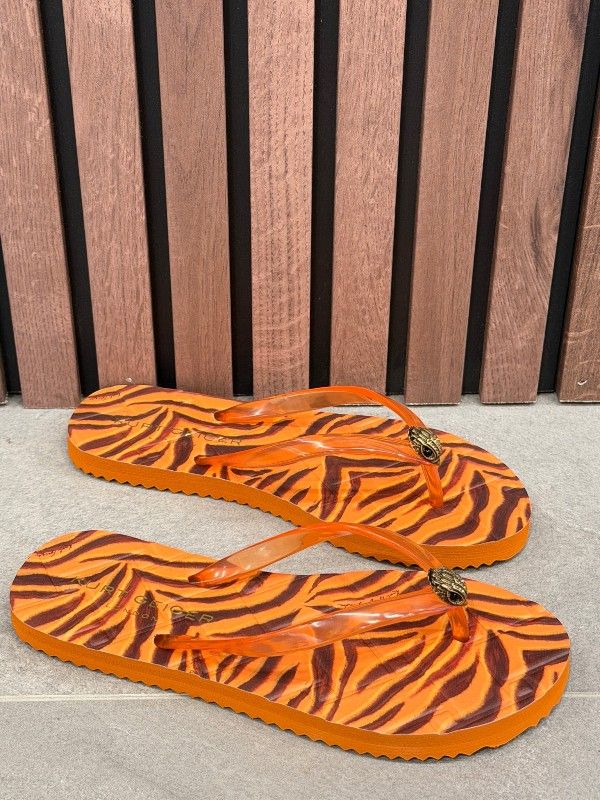 Kurt Geiger - Kensington Q Flip Flop - Oranje