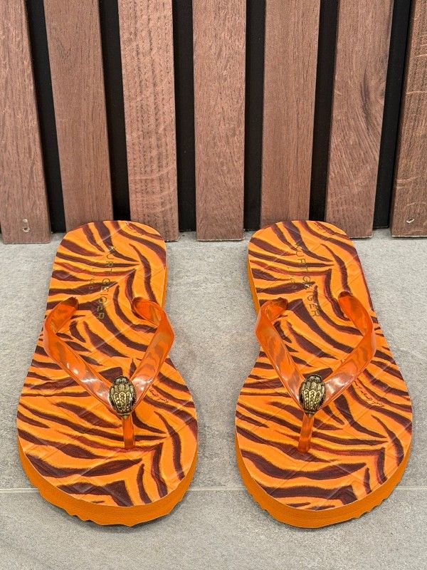 Kurt Geiger - Kensington Q Flip Flop - Oranje