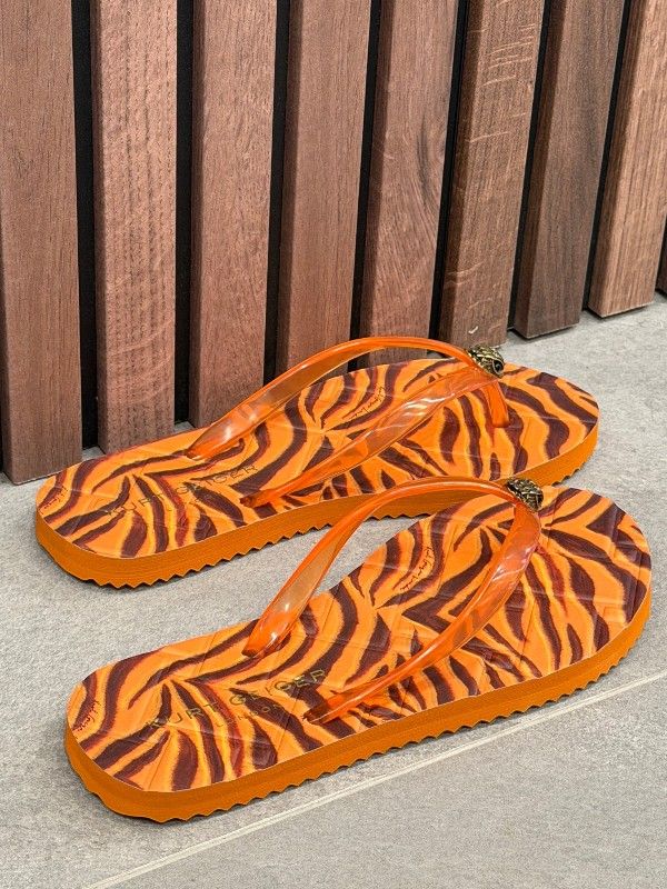 Kurt Geiger - Kensington Q Flip Flop - Oranje