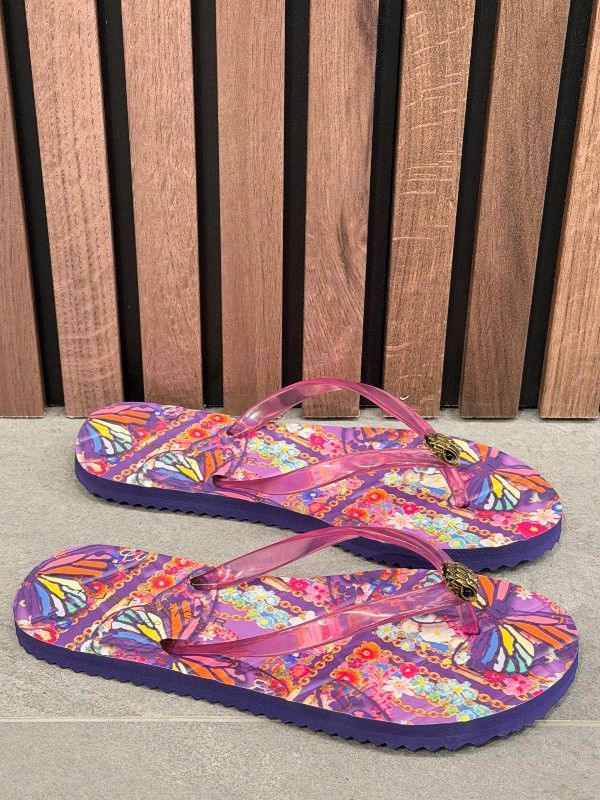 Kurt Geiger - Kensington Q Flip Flop - Paars