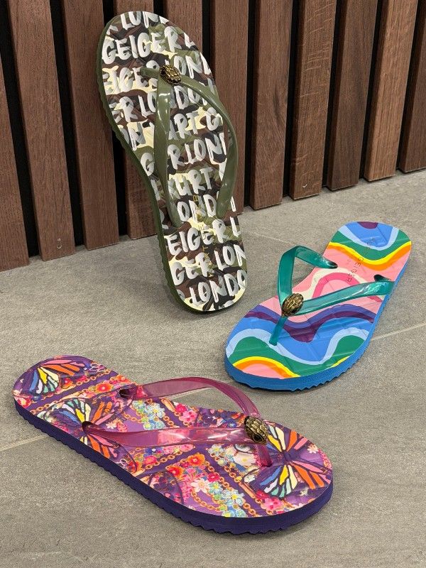 Kurt Geiger - Kensington Q Flip Flop - Paars