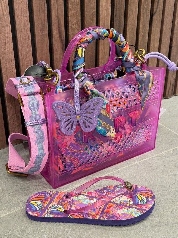 Kurt Geiger - Kensington Q Flip Flop - Paars