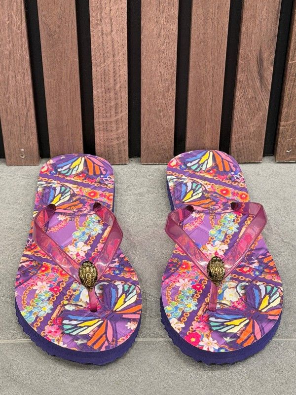 Kurt Geiger - Kensington Q Flip Flop - Paars