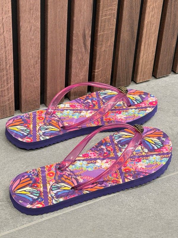 Kurt Geiger - Kensington Q Flip Flop - Paars