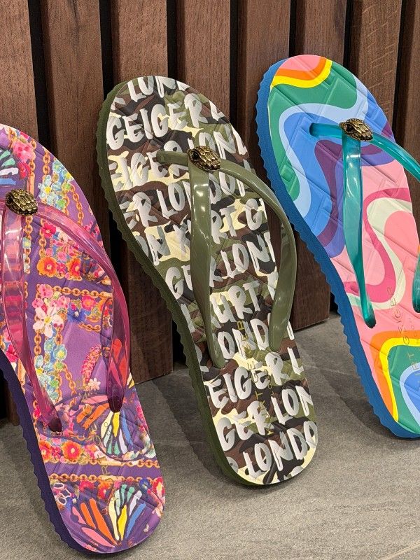 Kurt Geiger - Kensington Q Flip Flop - Paars