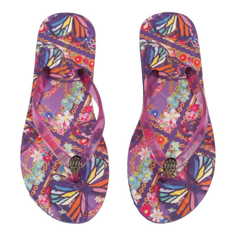 Kurt Geiger - Kensington Q Flip Flop - Paars