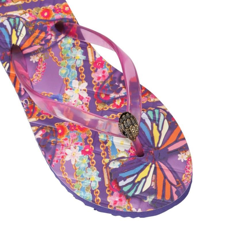 Kurt Geiger - Kensington Q Flip Flop - Paars