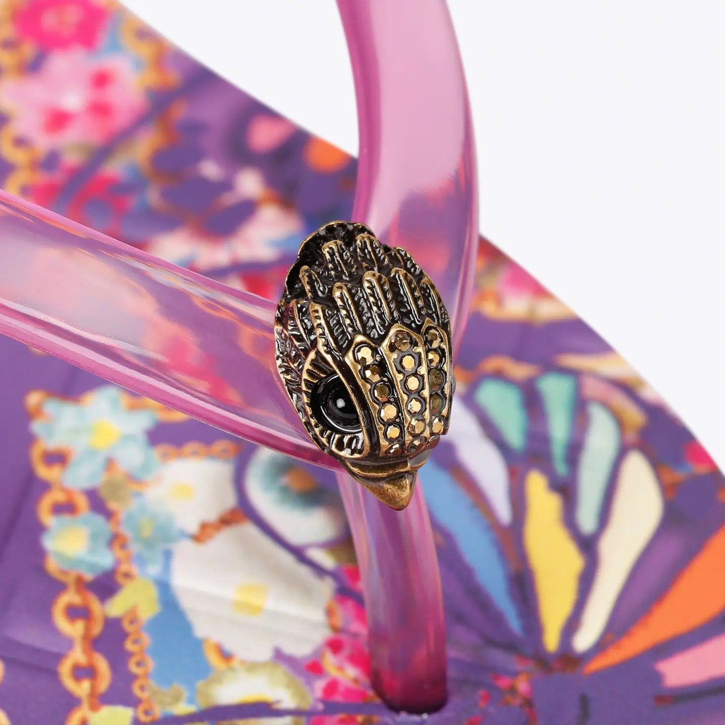 Kurt Geiger - Kensington Q Flip Flop - Paars