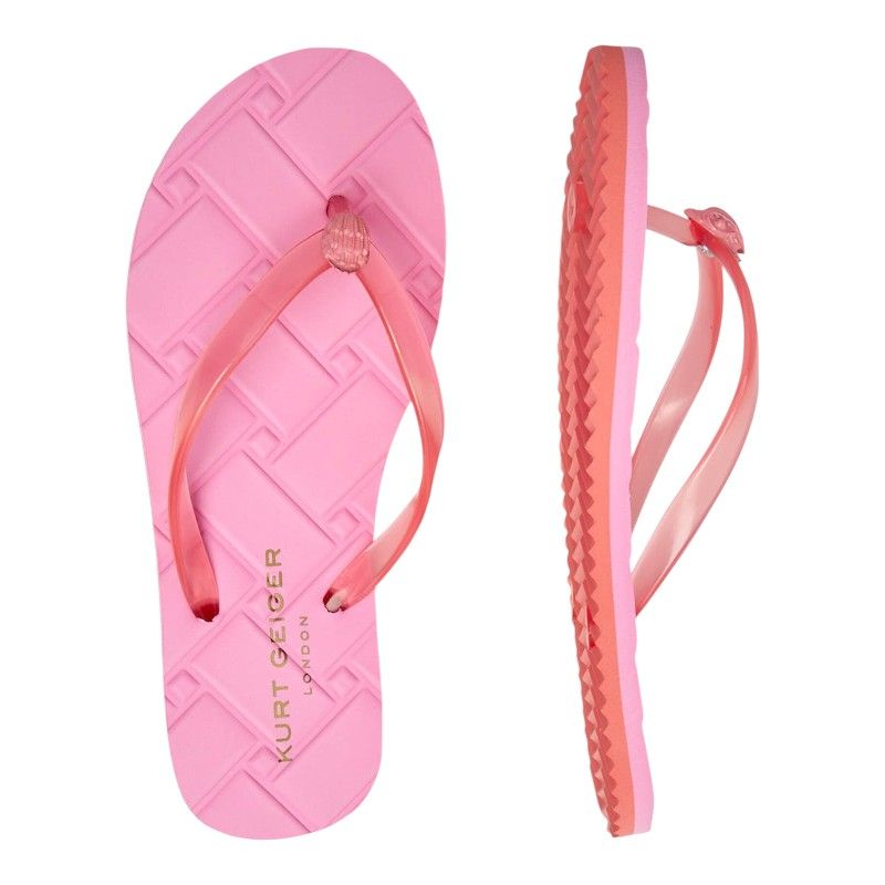 Kurt Geiger - Kensington Q Flip Flop - Roze