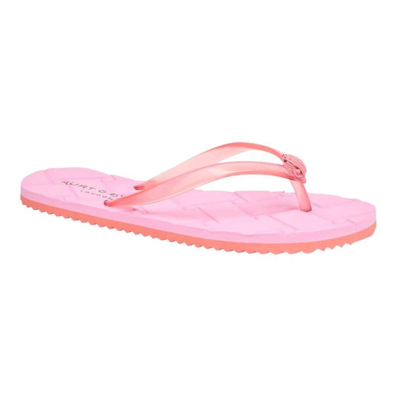 Kurt Geiger - Kensington Q Flip Flop - Roze