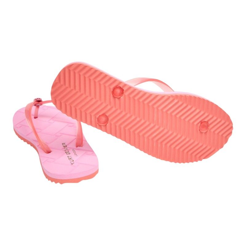 Kurt Geiger - Kensington Q Flip Flop - Roze