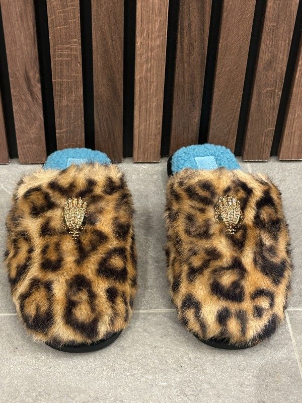 Kurt Geiger - Kensington Slippers - Bruin