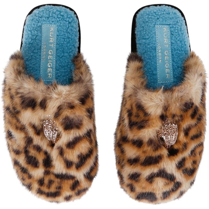 Kurt Geiger - Kensington Slippers - Bruin
