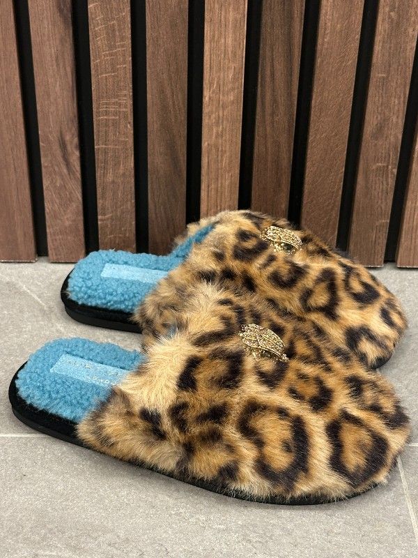 Kurt Geiger - Kensington Slippers - Bruin