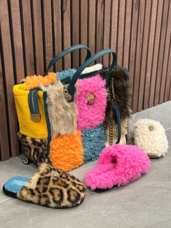 Kurt Geiger - Kensington Slippers - Bruin