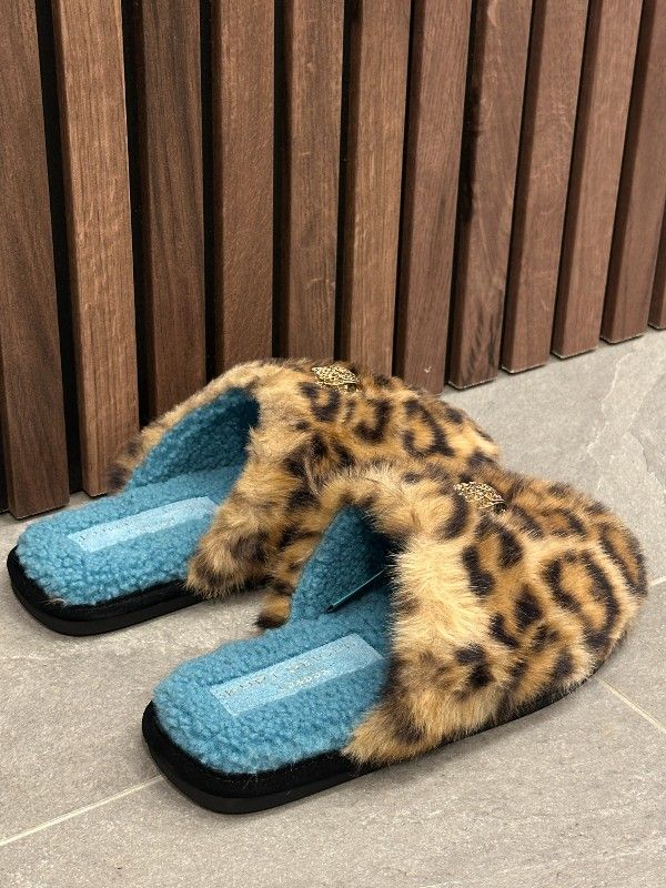 Kurt Geiger - Kensington Slippers - Bruin