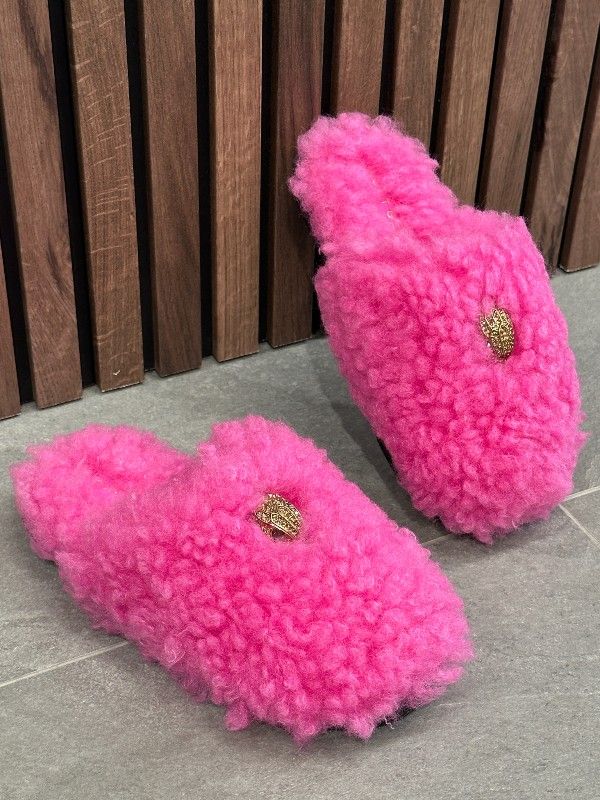Kurt Geiger - Kensington Slippers - Roze