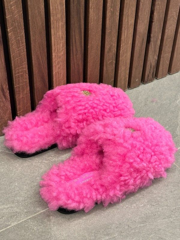 Kurt Geiger - Kensington Slippers - Roze