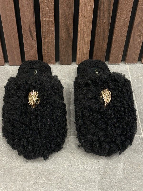 Kurt Geiger - Kensington Slippers - Zwart