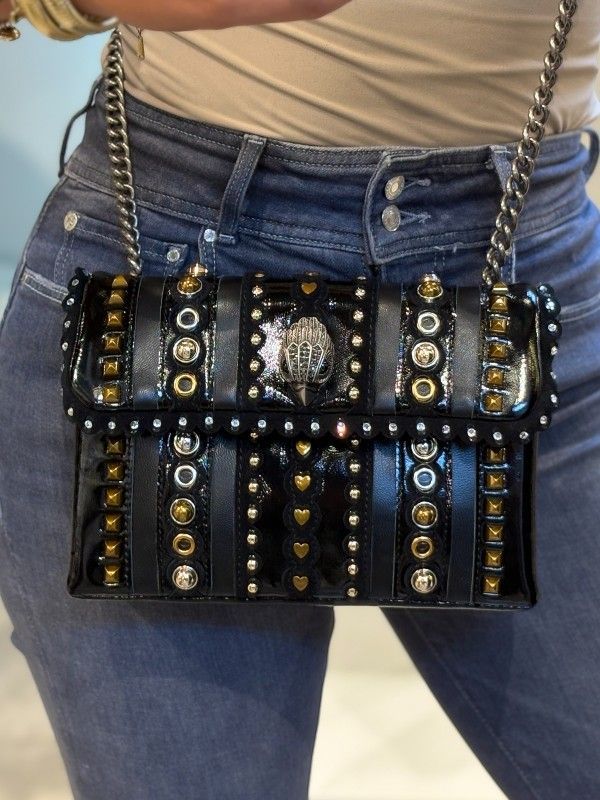 Kurt Geiger - Kensington Studs - Zwart