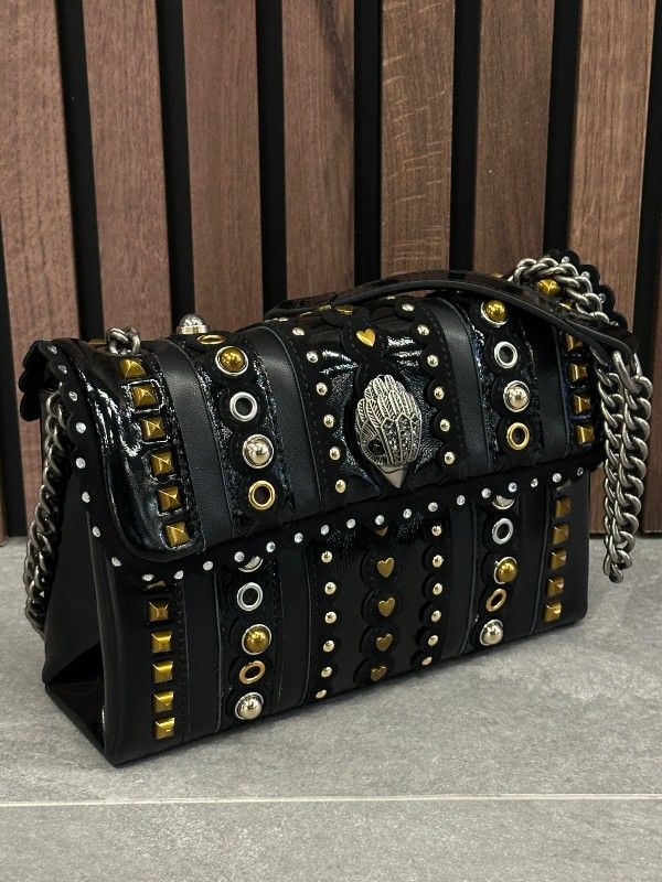Kurt Geiger - Kensington Studs - Zwart