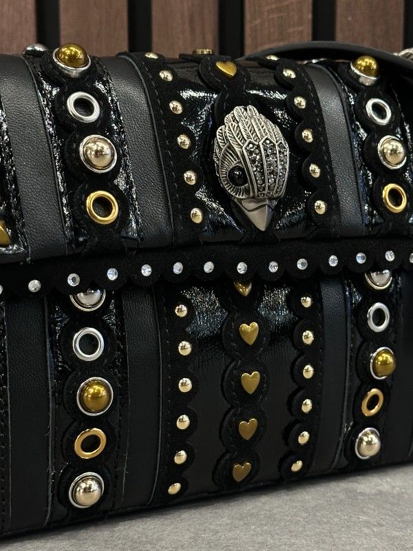 Kurt Geiger - Kensington Studs - Zwart