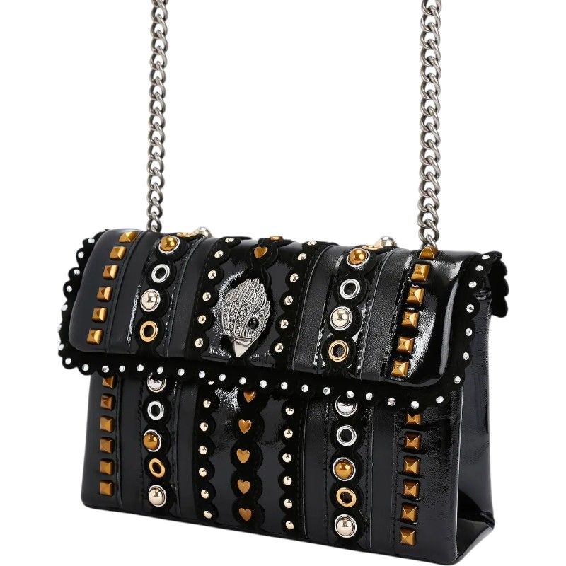 Kurt Geiger - Kensington Studs - Zwart