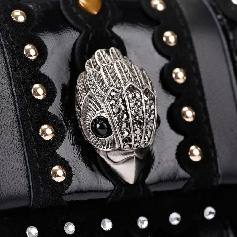 Kurt Geiger - Kensington Studs - Zwart