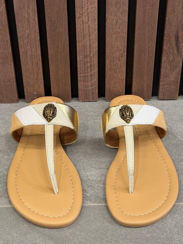 Kurt Geiger - Kensington T-Bar Sandal - Beige