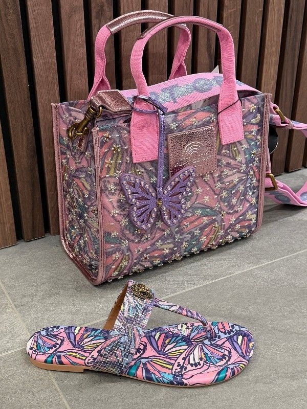 Kurt Geiger - Kensington T-Bar Sandal - Paars