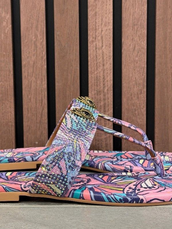 Kurt Geiger - Kensington T-Bar Sandal - Paars