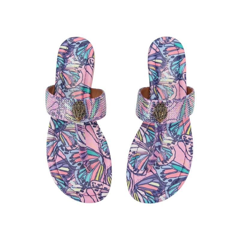 Kurt Geiger - Kensington T-Bar Sandal - Paars