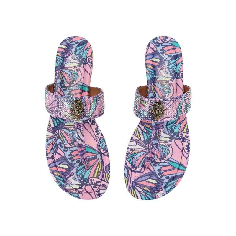 Kurt Geiger - Kensington T-Bar Sandal - Paars