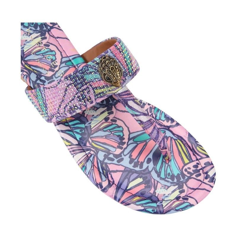 Kurt Geiger - Kensington T-Bar Sandal - Paars