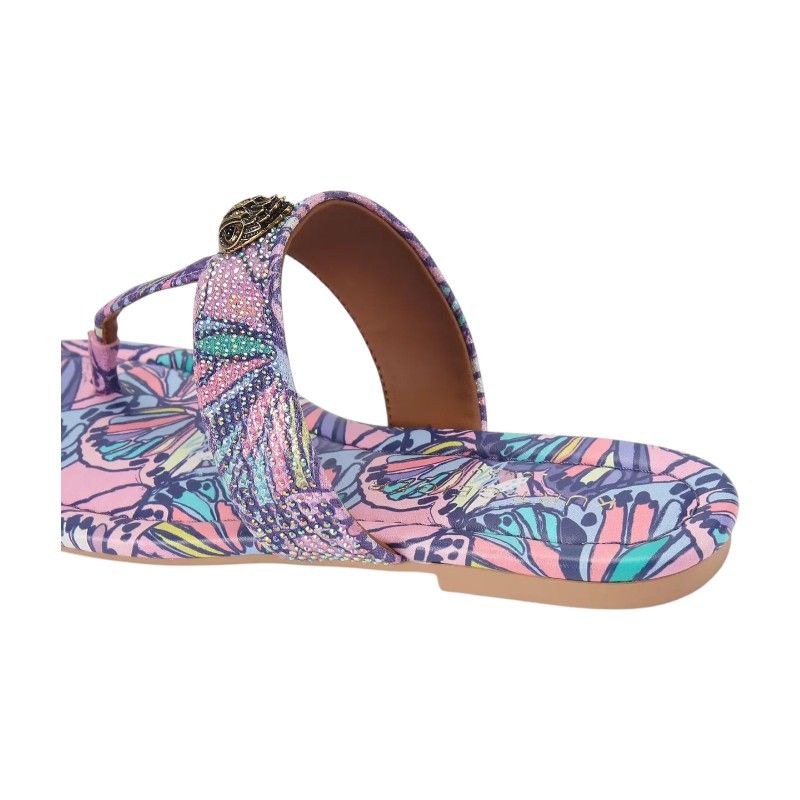 Kurt Geiger - Kensington T-Bar Sandal - Paars