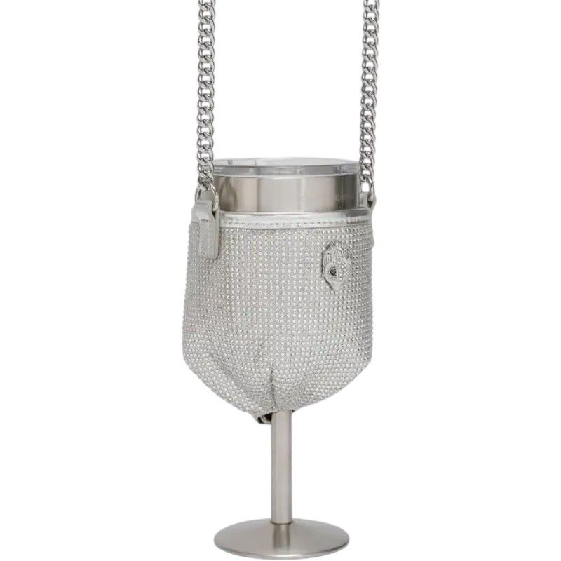 Kurt Geiger - Kensington Wine Glass XB - Zilver