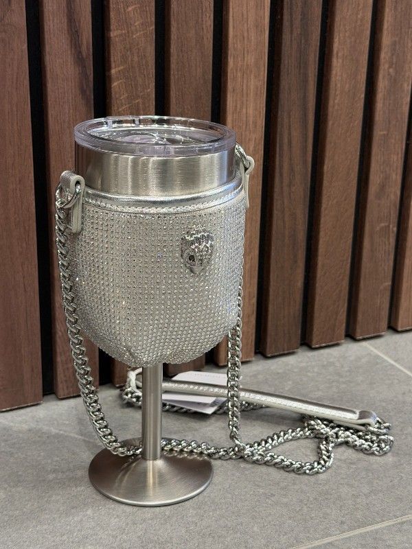 Kurt Geiger - Kensington Wine Glass XB - Zilver