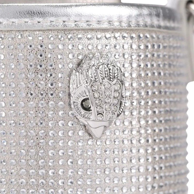 Kurt Geiger - Kensington Wine Glass XB - Zilver