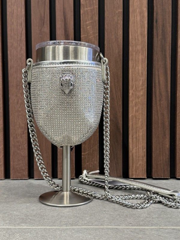 Kurt Geiger - Kensington Wine Glass XB - Zilver