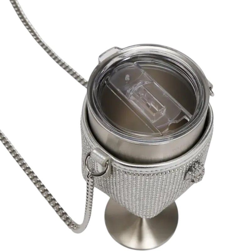 Kurt Geiger - Kensington Wine Glass XB - Zilver