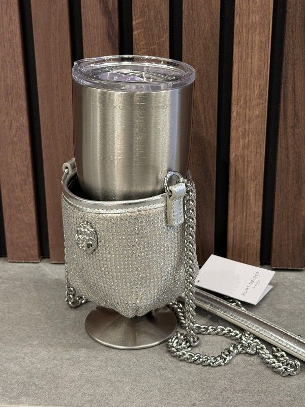 Kurt Geiger - Kensington Wine Glass XB - Zilver