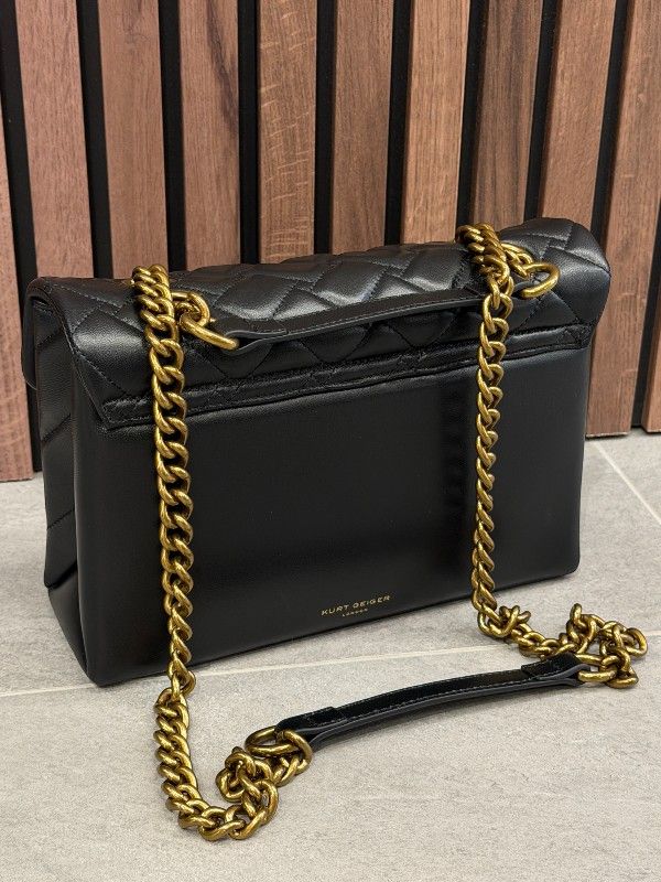 Kurt Geiger - Kensington X Bag - Zwart
