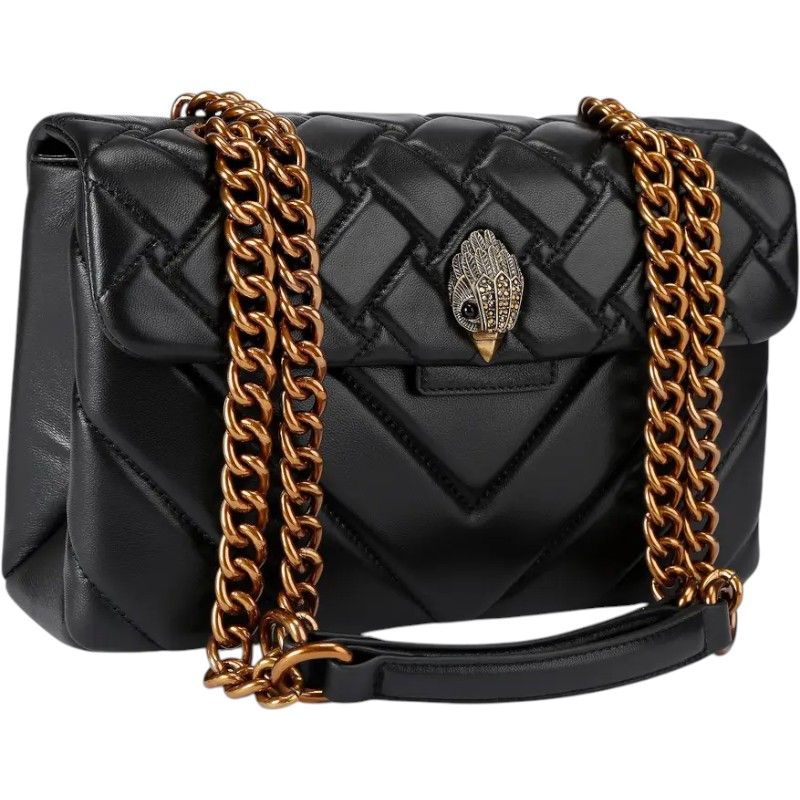 Kurt Geiger - Kensington X Bag - Zwart