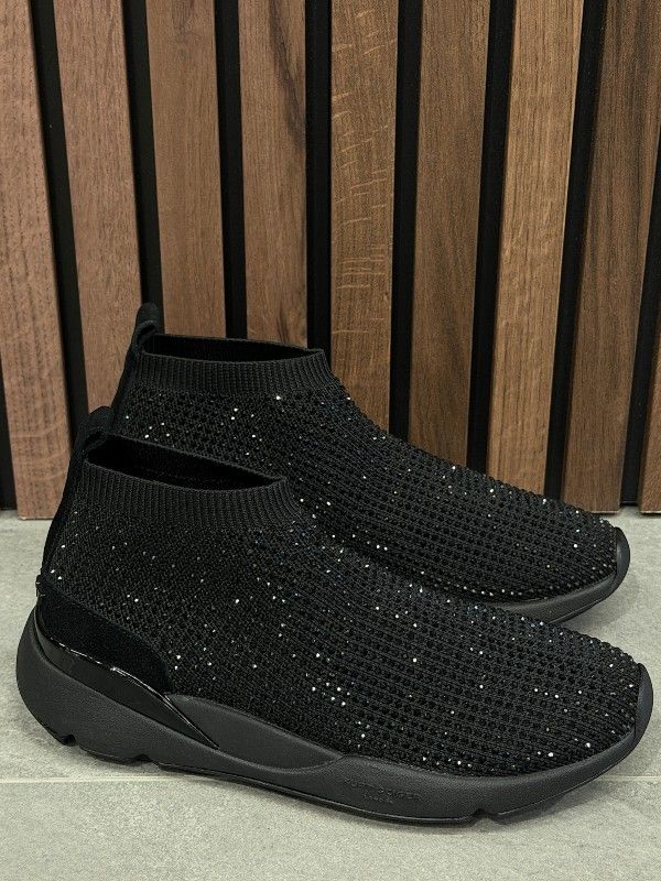 Kurt Geiger - Kurt Crystal Knit - Zwart