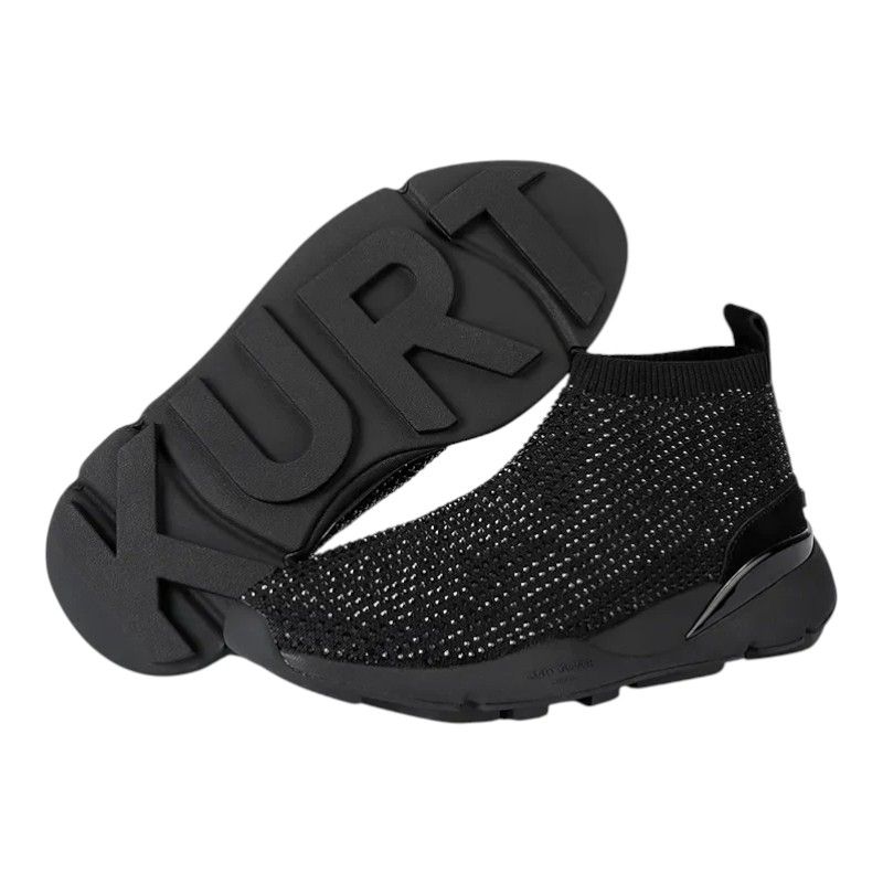 Kurt Geiger - Kurt Crystal Knit - Zwart