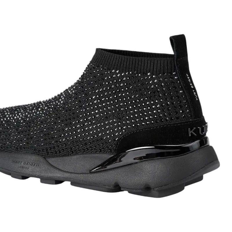 Kurt Geiger - Kurt Crystal Knit - Zwart