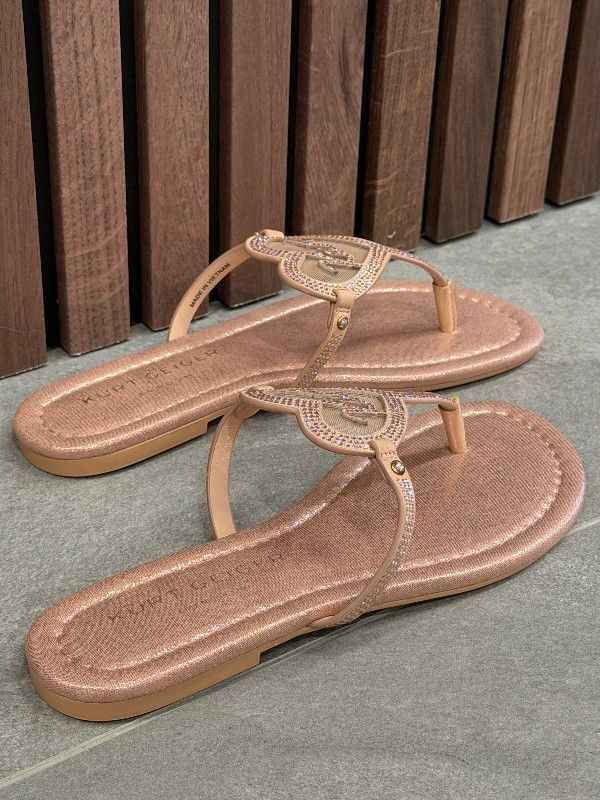 Kurt Geiger - Kurt Heart T Bar Flat - Roze