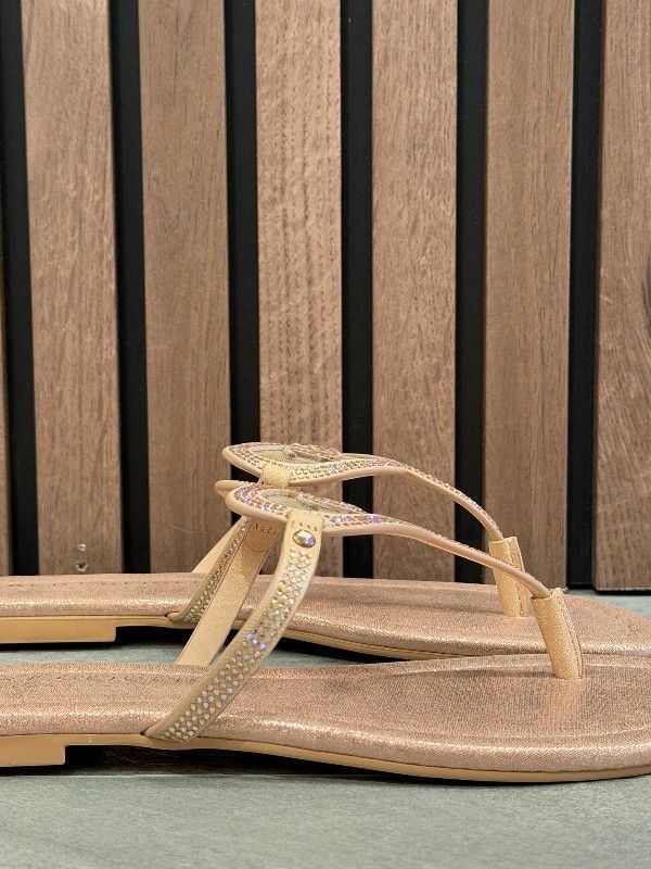 Kurt Geiger - Kurt Heart T Bar Flat - Roze