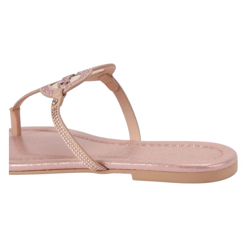 Kurt Geiger - Kurt Heart T Bar Flat - Roze